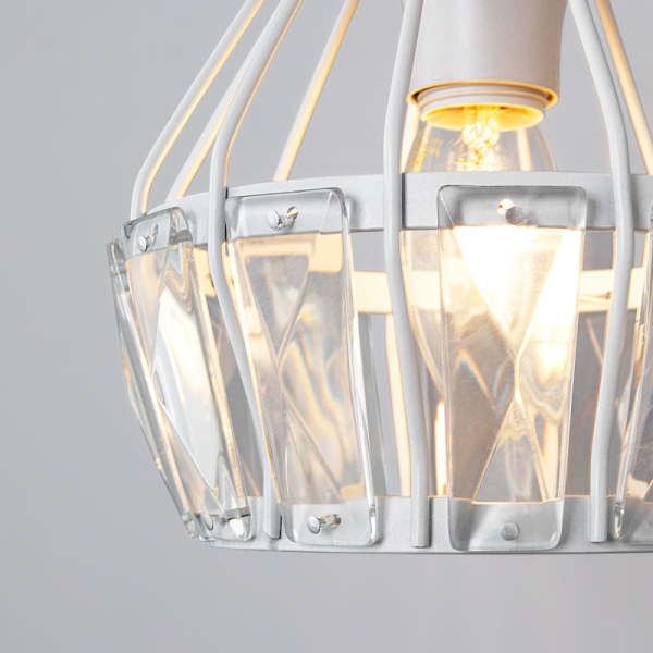 Бра Eurosvet 70075/1 белый