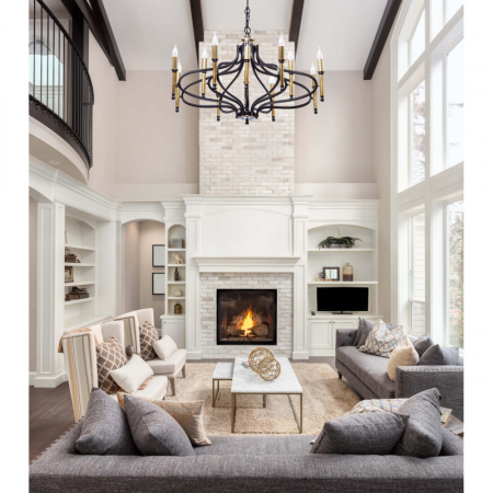 Подвесная люстра Chiaro 445011112