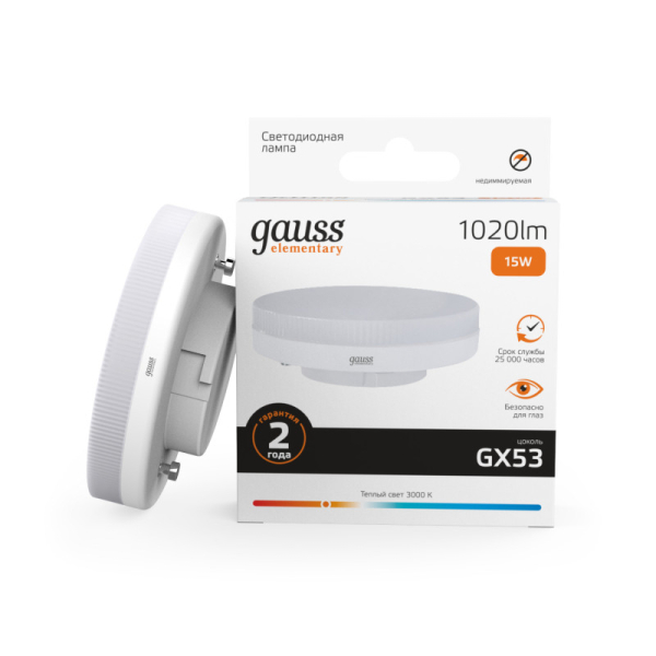 Светодиодная лампа Gauss 83815