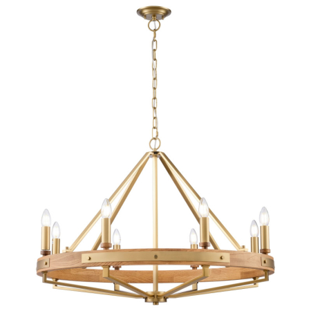 Подвесная люстра WERTMARK WE586.08.503