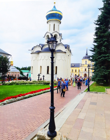 Садово-парковый светильник Fumagalli E35.202.000.AXH27