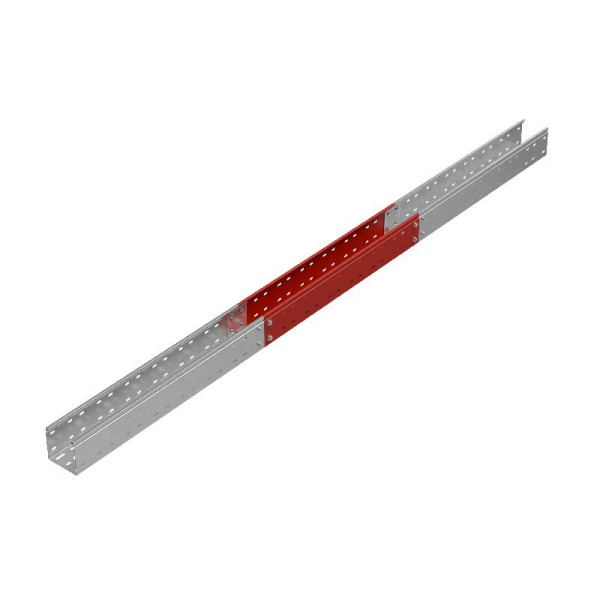 Лоток листовой перфорированный 100х100 L3000 сталь 0.8мм "Стандарт ПЛЮС" LPEplus100-100-0.8-3000 INOX304 КМ PL5169