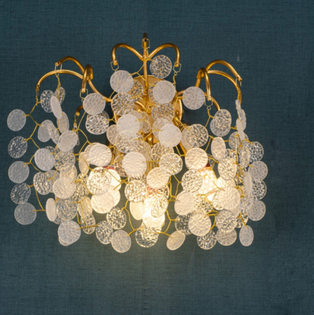 Бра iLamp W7004-3 GD