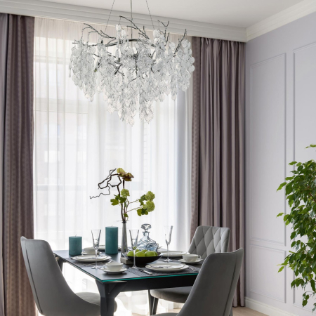 Подвесная люстра MODELUX MS.2109.600 SL