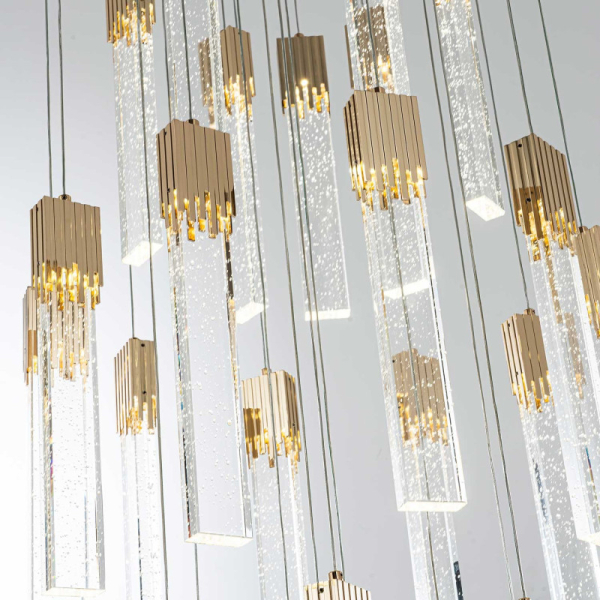 Каскадная люстра MODELUX ML.88992.26 GD