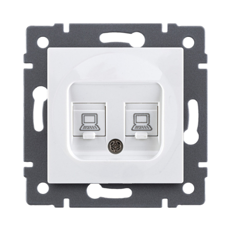 Розетка KOLLINGER REA-015WH