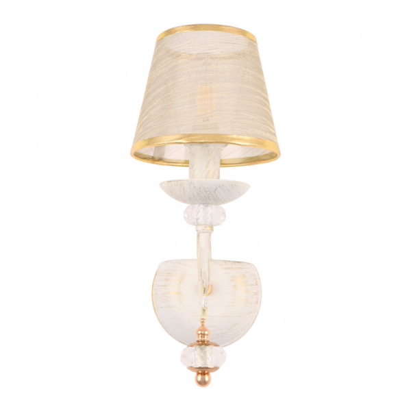 Бра Arte Milano 347620/1W WT+G