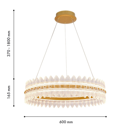 Подвесная люстра Favourite 4754-7P