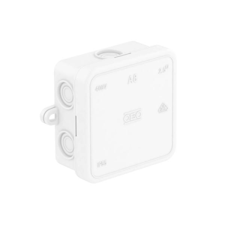 Коробка распределительная 75х75х36мм A8 HF RW OBO 2000075