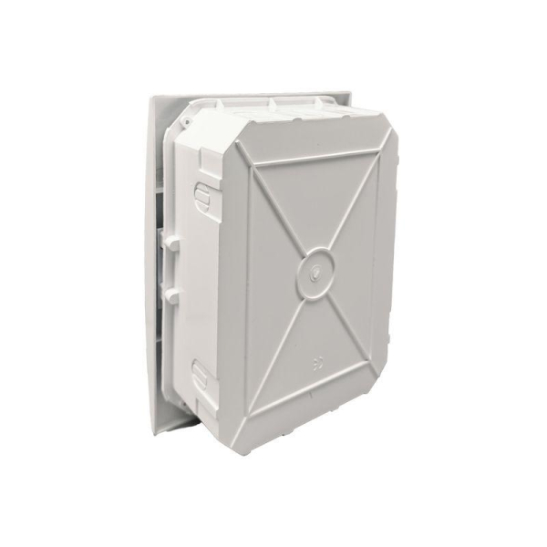 Бокс пластиковый ЩРВ-П-6 IP41 белый REXANT