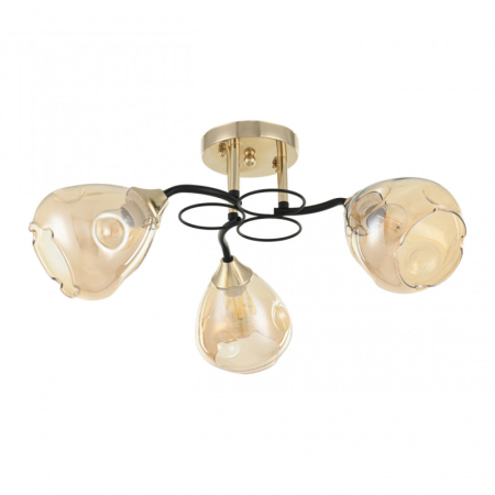 Накладная люстра Arte Milano 324106/3 FG+BK