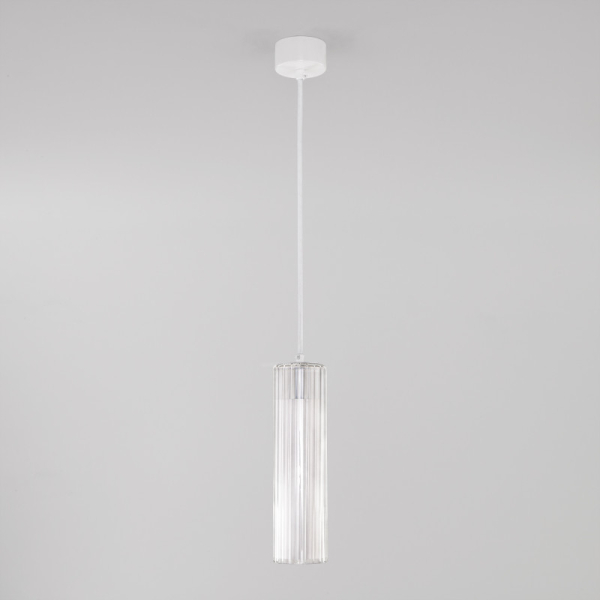 Подвесной светильник Eurosvet 50187/1 LED белый