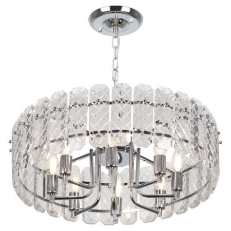 Люстра Whitney 1050-308 8хЕ14 40Вт хрусталь Rivoli Б0061222