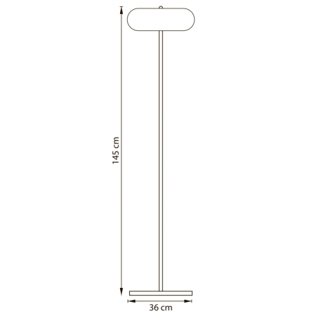 Торшер Lightstar 689716