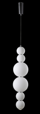 Подвесной светильник Crystal Lux DESI SP6 CHROME/WHITE