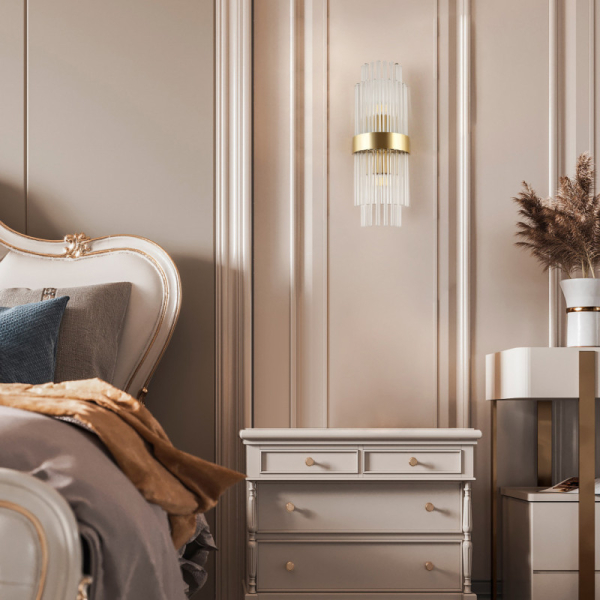 Бра Arte Milano 430122.140.2.E14.C1 BS