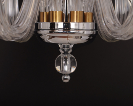 Подвесная люстра Abrasax L.7702-6 CH