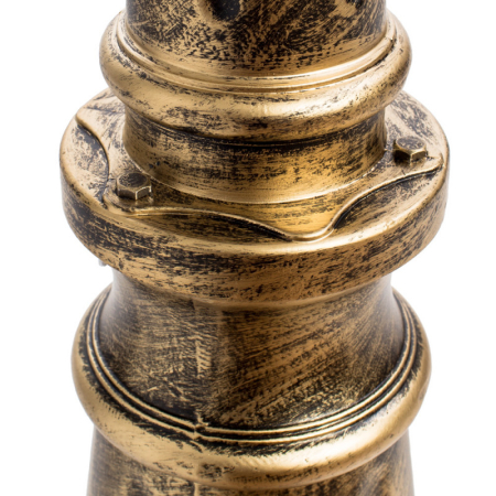 Садово-парковый светильник ARTE Lamp A1207PA-1BN