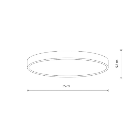 Накладной светильник Nowodvorski 11755