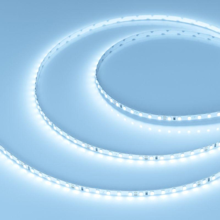 Лента светодиодная RT-A120-5mm 24V Cool 15К 9.6Вт/м IP20 2835 (уп.5м) Arlight 015661(2)