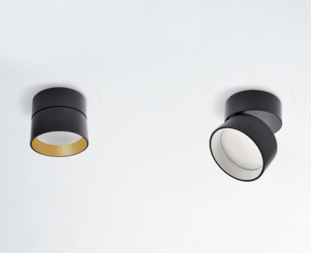 Спот ITALLINE IT02-005 black 3000K