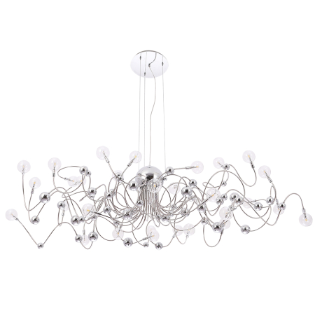 Crystal Lux Люстра Crystal Lux MEDUSA SP30 CHROME