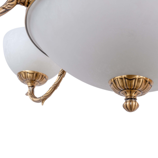 Подвесная люстра AMBIENTE by BRIZZI 7140/5 AB