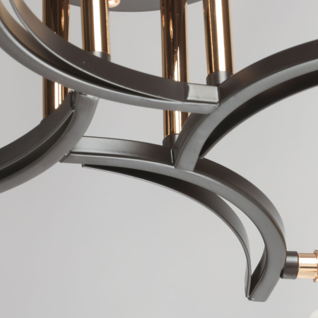 Накладная люстра DeMarkt 673018104