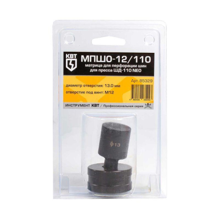 Матрица для перфорации шин МПШО-16/110 КВТ 85331