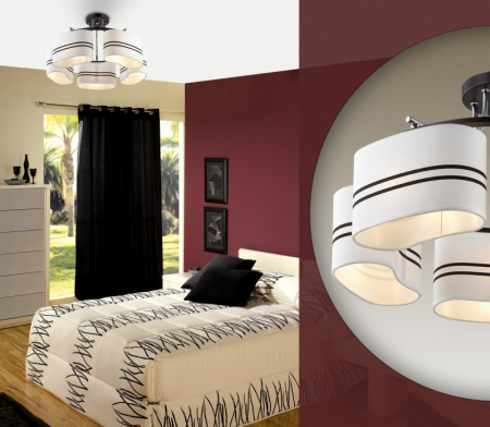 Накладная люстра LUMION 3056/5C