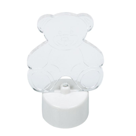 Фигура светодиодная на подставке Мишка 2D, RGB