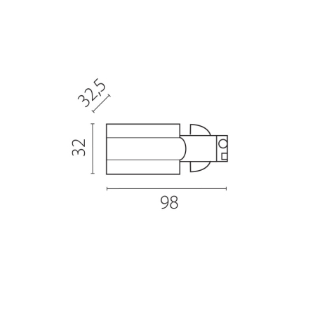 Коннектор Lightstar 504117-FRPS