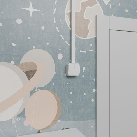 Выключатель 2-кл. ОП Quteo 10А IP20 10AX бел. IEK 782202