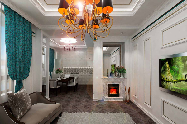 Dimplex Очаг Danville Black FB2