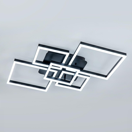 Накладная люстра LED4U L11040-5 BK