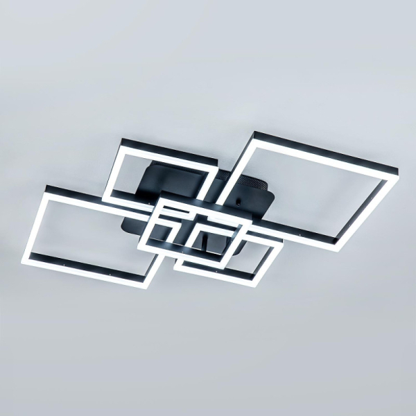 Накладная люстра LED4U L11040-5 BK