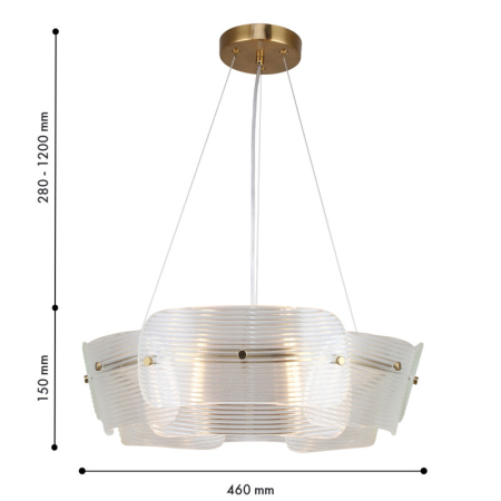 Подвесная люстра F-Promo 4738-6P