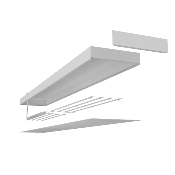 ЛПО 1200x180x40 40Вт 24В 5000К Опал