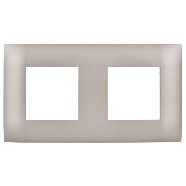 Рамка 2-м SKANDY SK-F02Sh шампань IEK SK-M22-K37