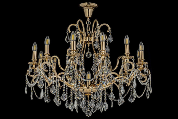 Подвесная люстра Dio D'arte Isola E 1.1.12.600 G