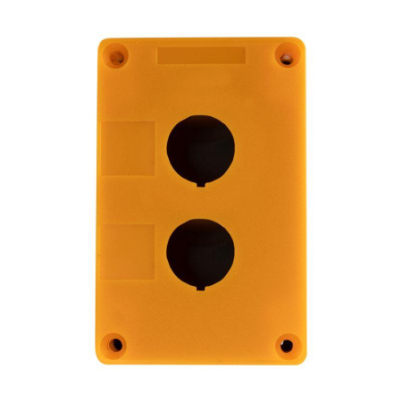 Корпус пластиковый КП 2 кнопки 22 мм