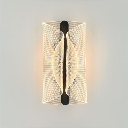 Бра LED4U L6346-01 GR