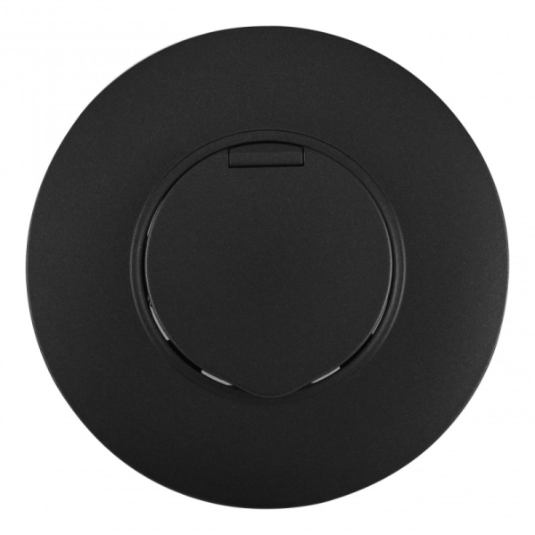 Розетка Arte Milano SET08-1-41-1 black