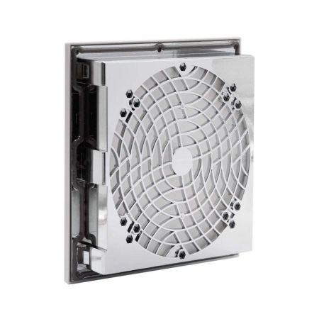Решетка вентиляционная с фильтром ЭМС 204х204мм IP54 DKC R5MCF20