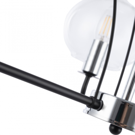 Люстра на штанге Arte Milano 321007/5 BK.CR