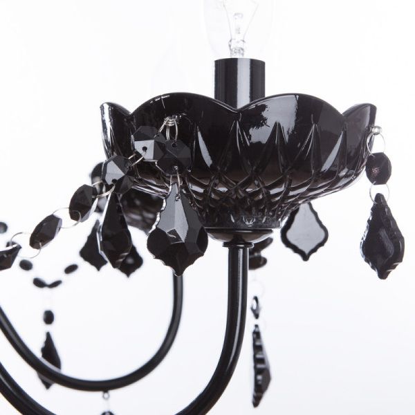 Подвесная люстра ARTE Lamp A8918LM-7BK