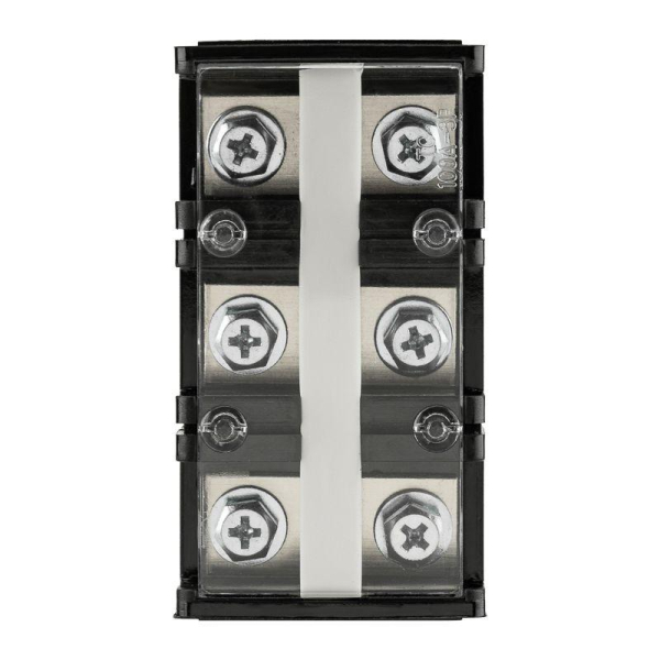 Блок зажимов клеммный БЗН ТС-1003 35мм2 100A 3 пары REXANT