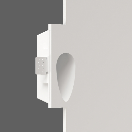 SUBRA-D Встраиваемый стеновой гипсовый светильник