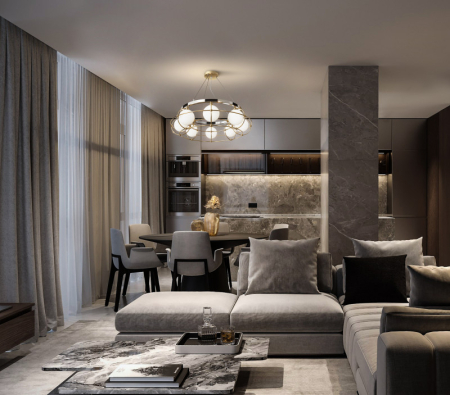 Подвесная люстра Maytoni MOD312PL-08GCH