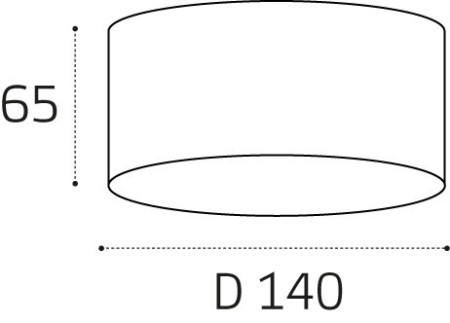 Накладной светильник ITALLINE IT014-0206 white